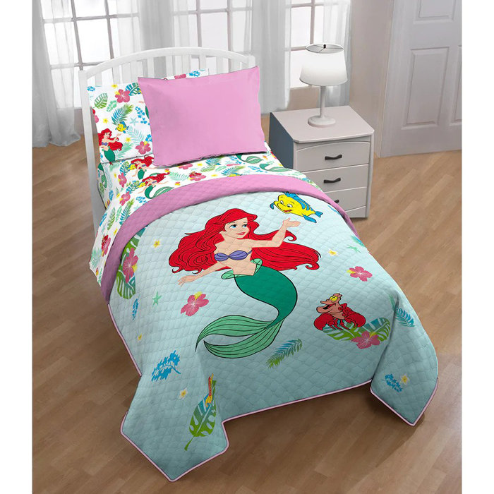 Disney Microfiber Reversible 2 Piece Bedspread & Reviews Wayfair